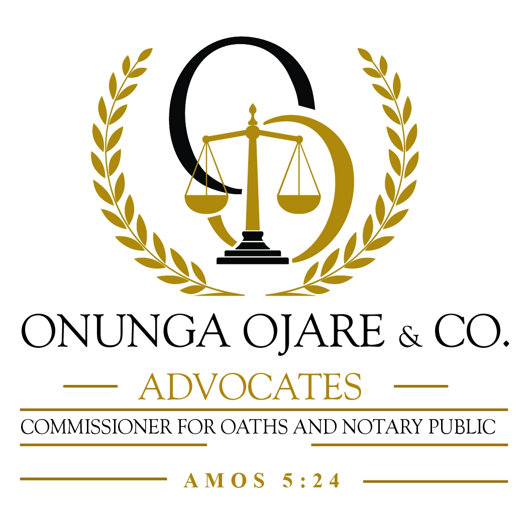 Advocates from Onunga Ojare & Co. in discussion